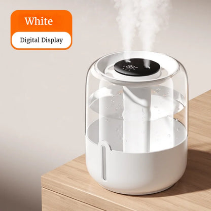 4L Large Capacity Usb Double Spray Humidifier