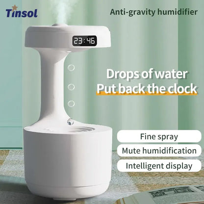 Ultrasonic Mist Large Capacity Desktop Humidifier