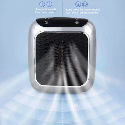 Electric Wall-Mounted Heater With Adjustable Thermostat 800W