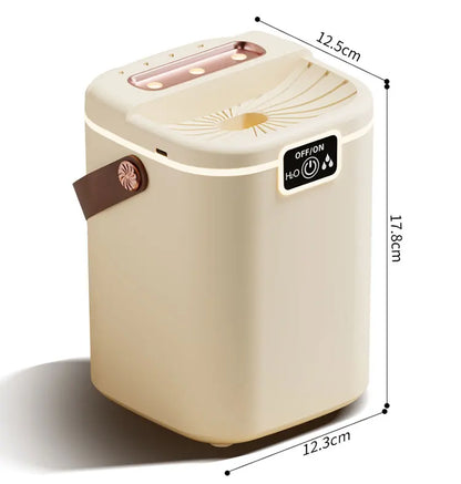 Three-Nozzle 2L Night Light Humidifier With Usb Connection
