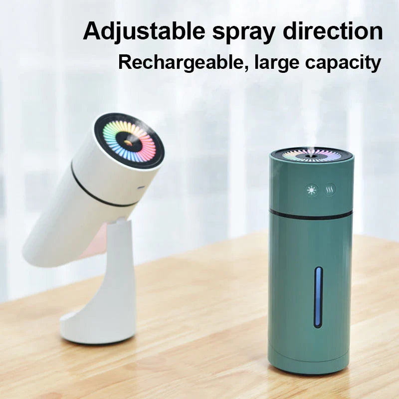 260Ml Usb Ultrasonic Wireless Air Humidifier Diffuser