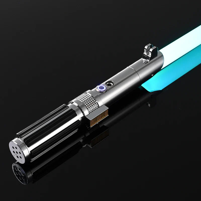 Metal Handle Rgb Lightsaber With 16 Switchable Colors