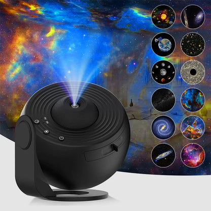 Galaxy Night Light Projector For Kids’ Room Decor