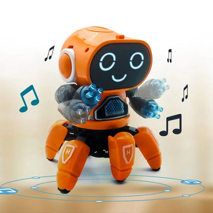 Octopus Dance Music Robot Toy For Kids