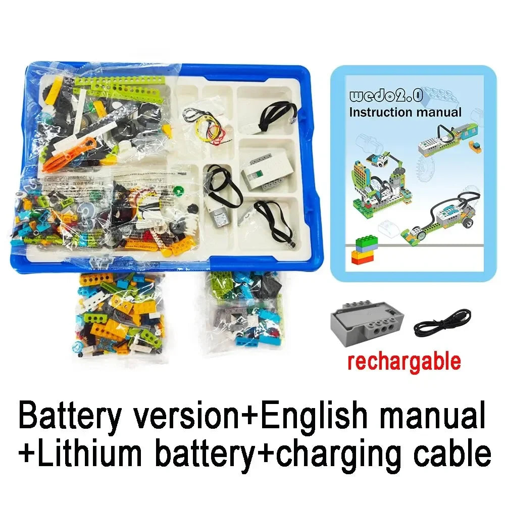 Educational Building Blocks Set Compatibility Function Programming