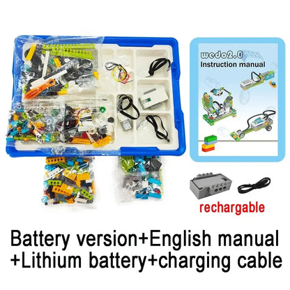 Educational Building Blocks Set Compatibility Function Programming