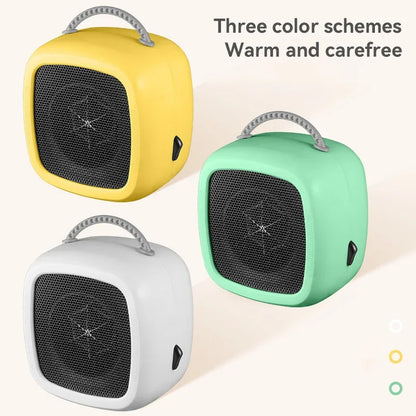Portable Desktop Electric Heater With Fast Heating