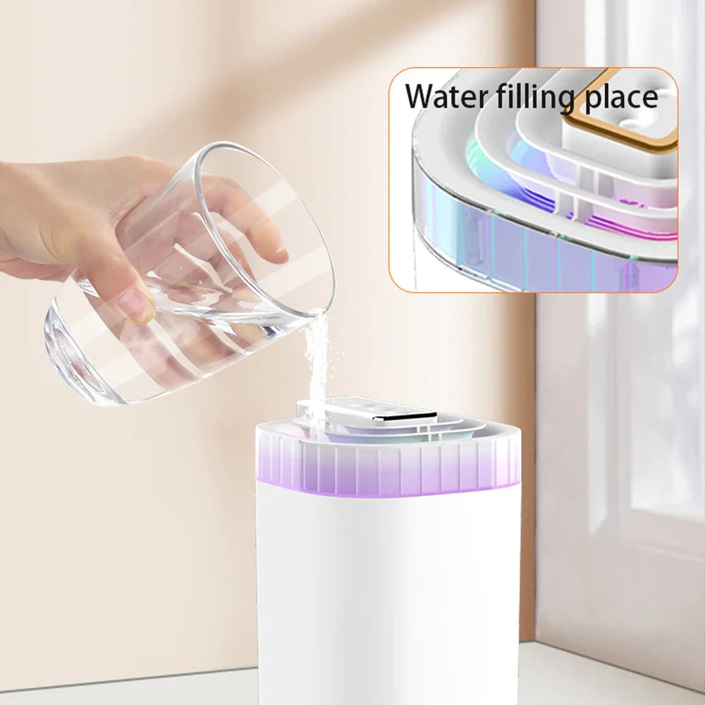 3L Ultrasonic Cool Mist Humidifier With Night Light