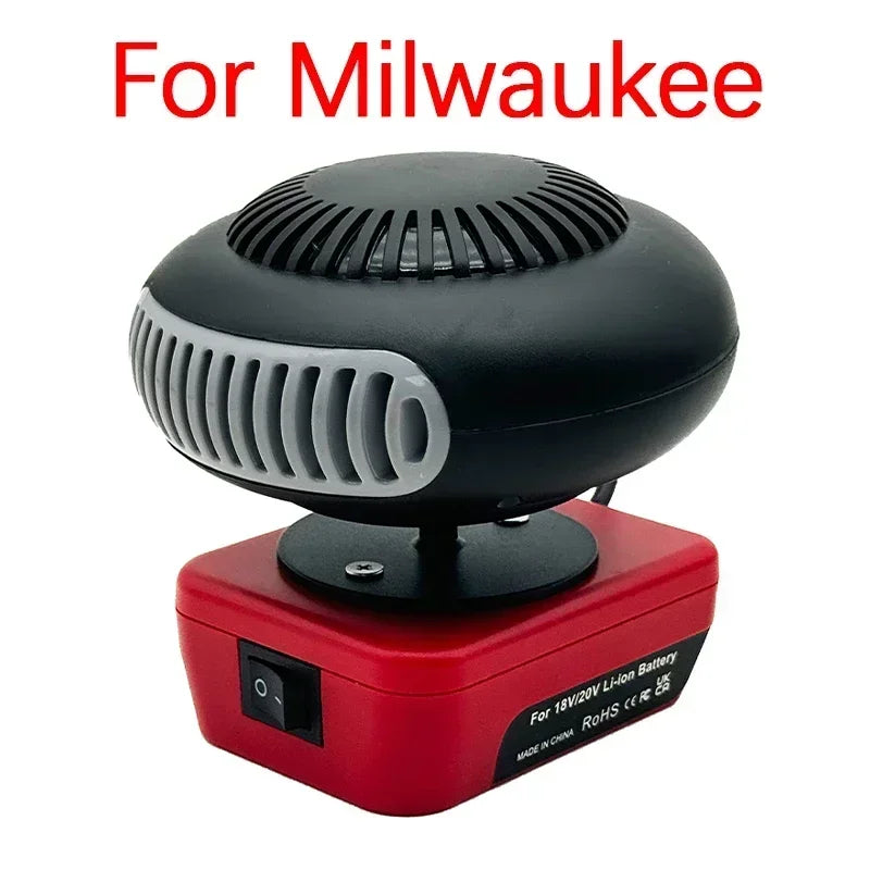 Portable Dual Mode Lithium Air Blower Heater