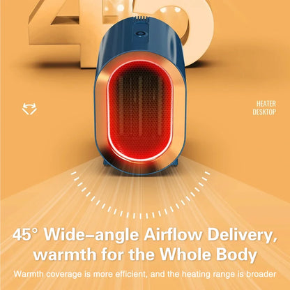 Portable Smart Electric Heater With Safety Features