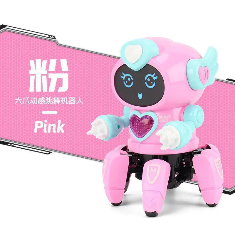 Octopus Dance Music Robot Toy For Kids