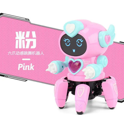 Octopus Dance Music Robot Toy For Kids
