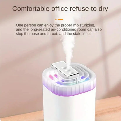 3L Ultrasonic Cool Mist Humidifier With Night Light