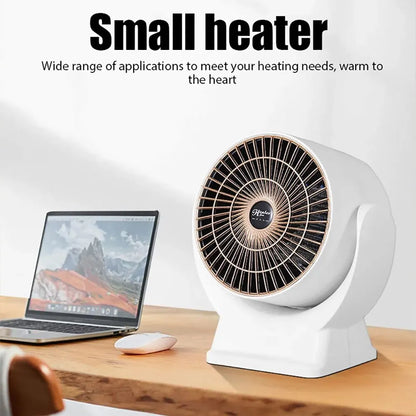 Portable Low Noise Fast Heating Fan Heater