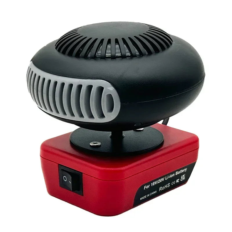 Portable Dual Mode Lithium Air Blower Heater