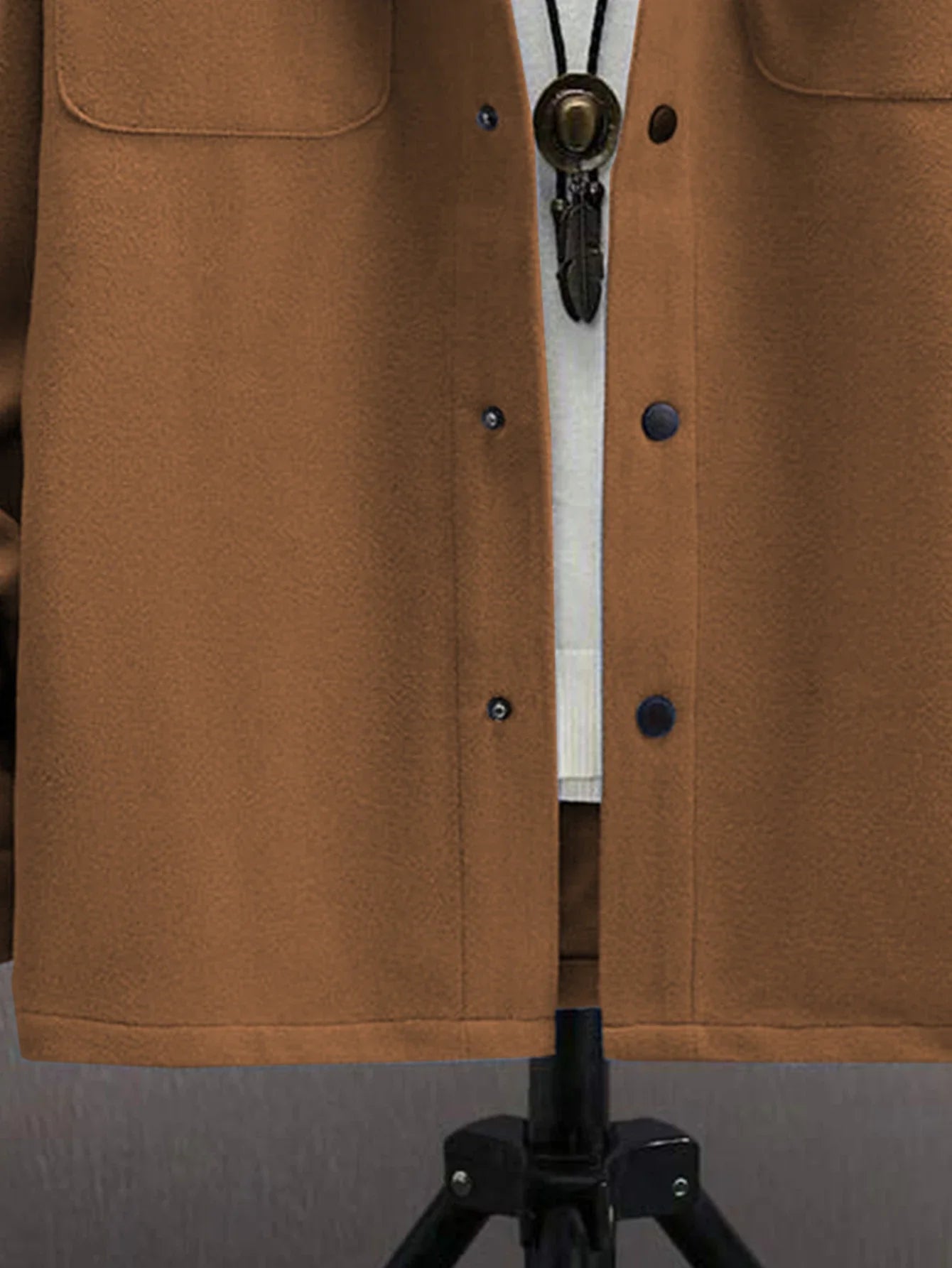 Men'S Wool Blend Jacket For All Seasons