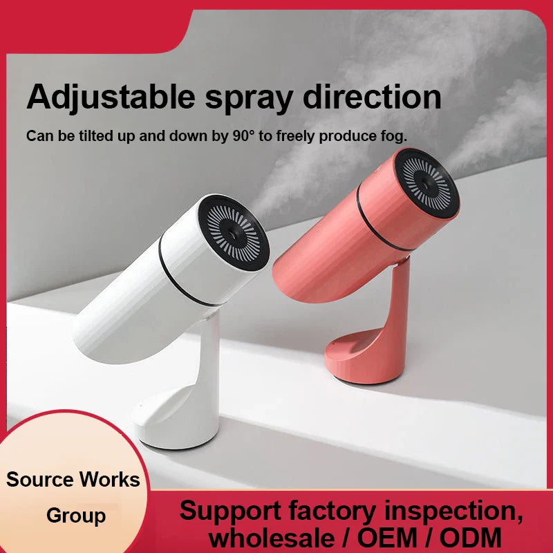 260Ml Usb Ultrasonic Wireless Air Humidifier Diffuser
