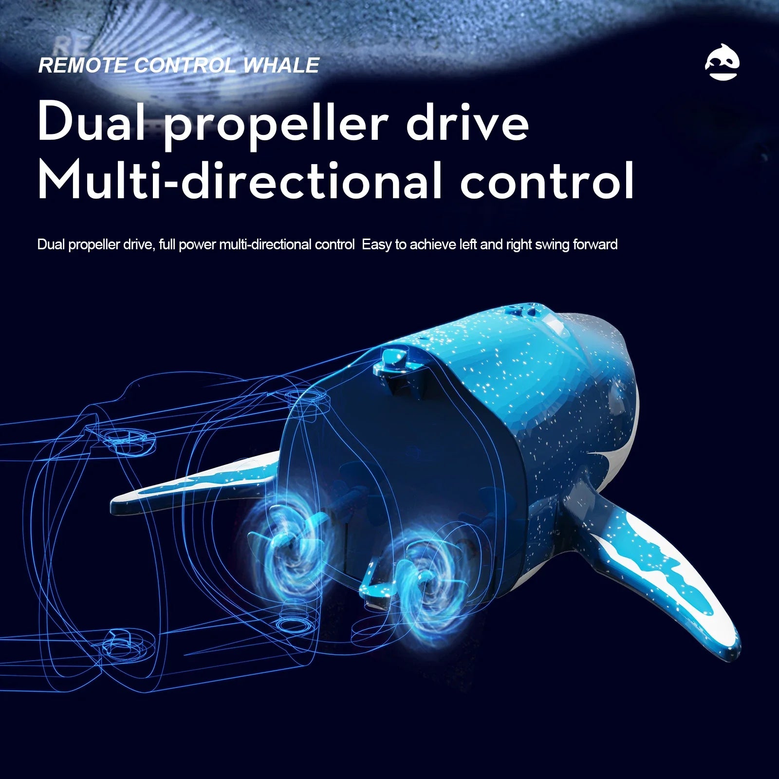 Remote Control Underwater Submarine Toy With Diving Feature