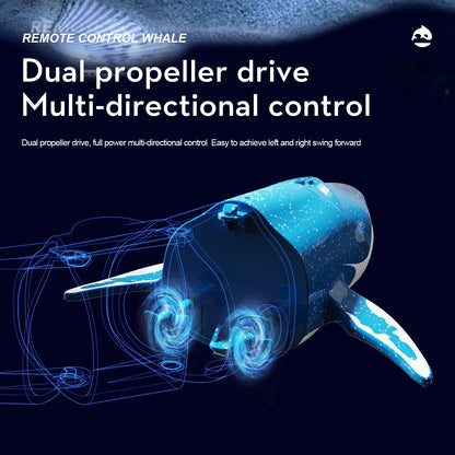 Remote Control Underwater Submarine Toy With Diving Feature