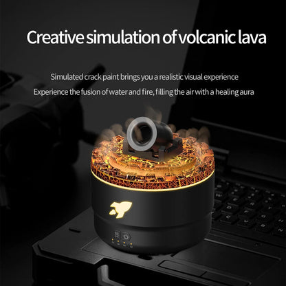 Volcanic Crack Air Humidifier Aroma Diffuser