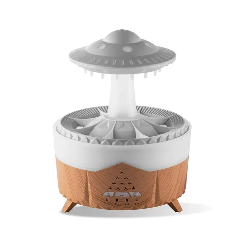 Ufo Aromatherapy Ultrasonic Humidifier With Remote Control