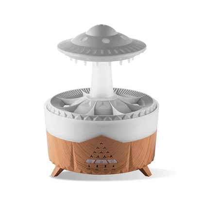 Ufo Aromatherapy Ultrasonic Humidifier With Remote Control