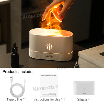 Ultrasonic Aroma Diffuser Cool Mist Humidifier Lamp
