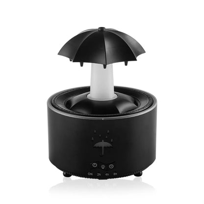 Colorful Rotating Humidifier With Night Light And Aroma