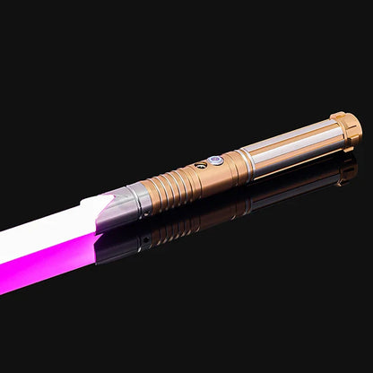 Metal Handle Rgb Lightsaber With 16 Switchable Colors