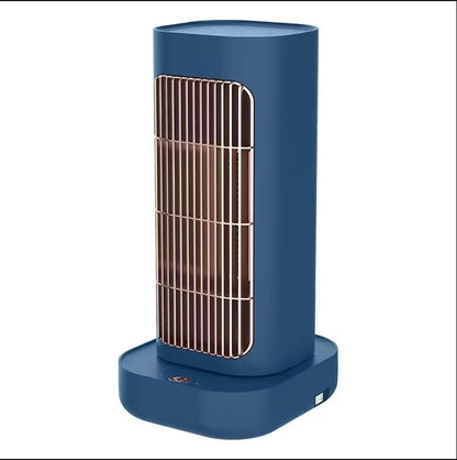Compact Electric Heater With Adjustable Temperature Control