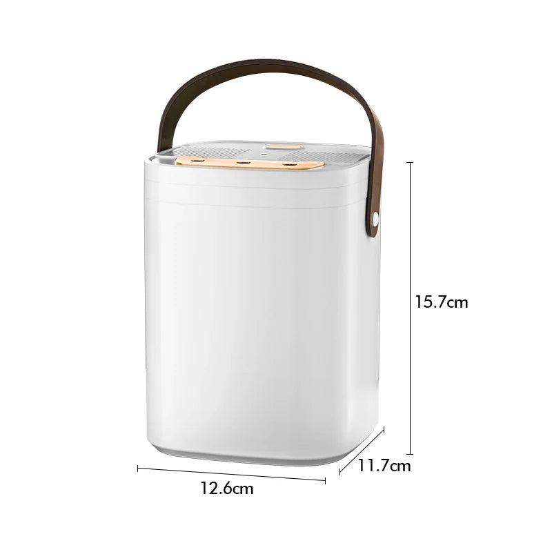 Portable Night Light Humidifier With Essential Oil Diffuser