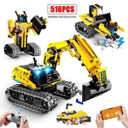Remote Control 3-In-1 Stem Building Set