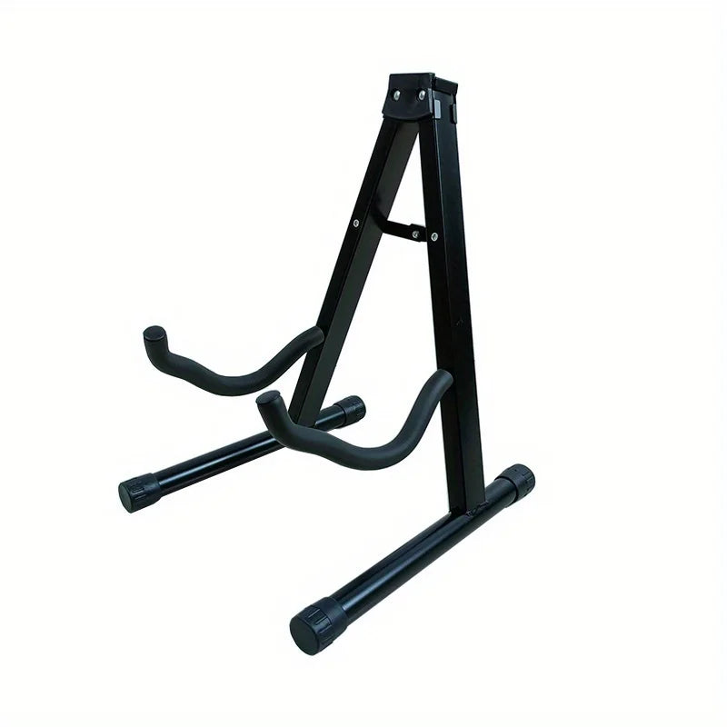 Foldable Metal Guitar Stand For Acoustic And Electric Guitars
