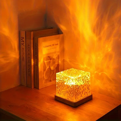 Aurora Borealis Ocean Starry Projection Lamp Bedroom Gift