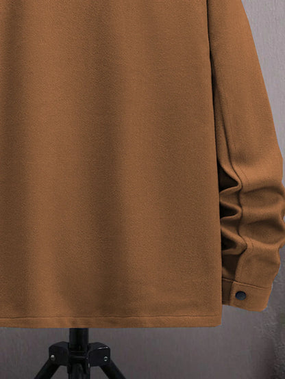Men'S Wool Blend Jacket For All Seasons