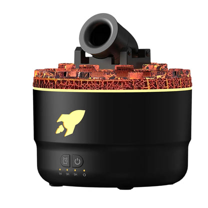 Volcanic Lava Aromatherapy Humidifier Night Light Diffuser
