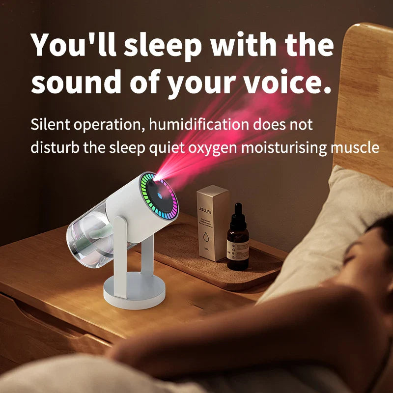 Usb Starry Sky Car And Room Humidifier