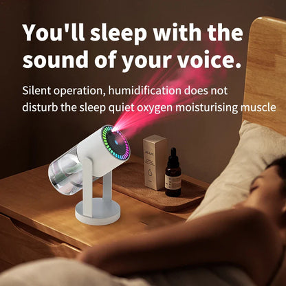 Usb Starry Sky Car And Room Humidifier