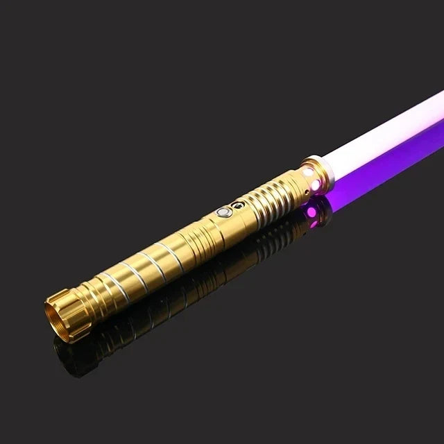 Metal Handle Rgb Lightsaber With 16 Switchable Colors