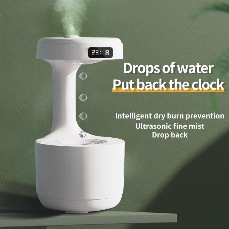 Ultrasonic Mist Large Capacity Desktop Humidifier