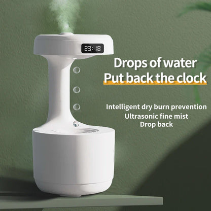 Ultrasonic Mist Large Capacity Desktop Humidifier