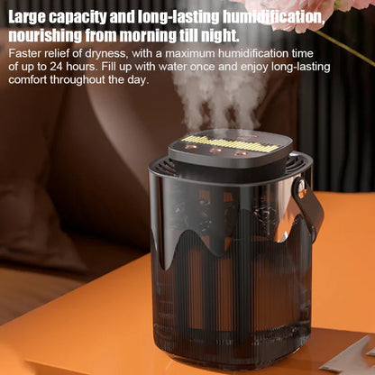 Large Capacity 3L Air Humidifier With Usb And Light