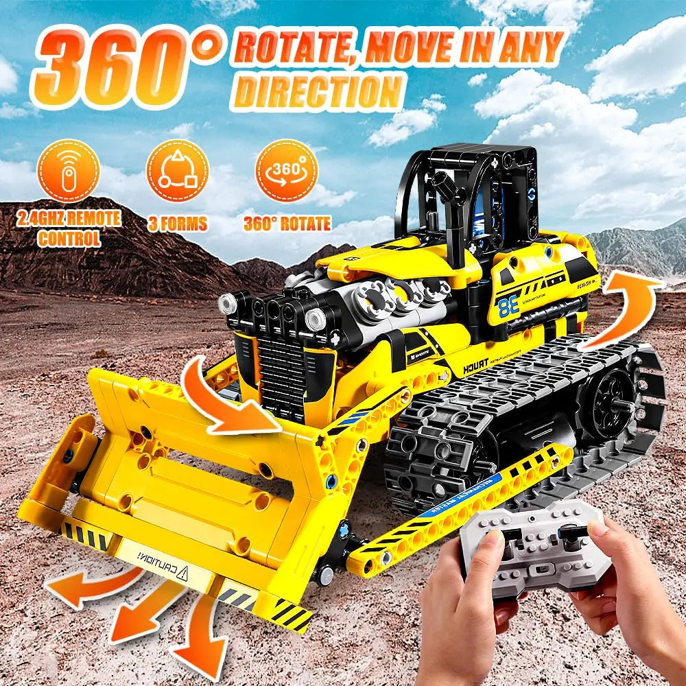 Remote Control 3-In-1 Stem Building Set