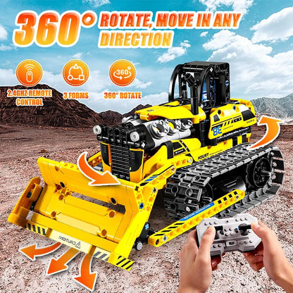 Remote Control 3-In-1 Stem Building Set