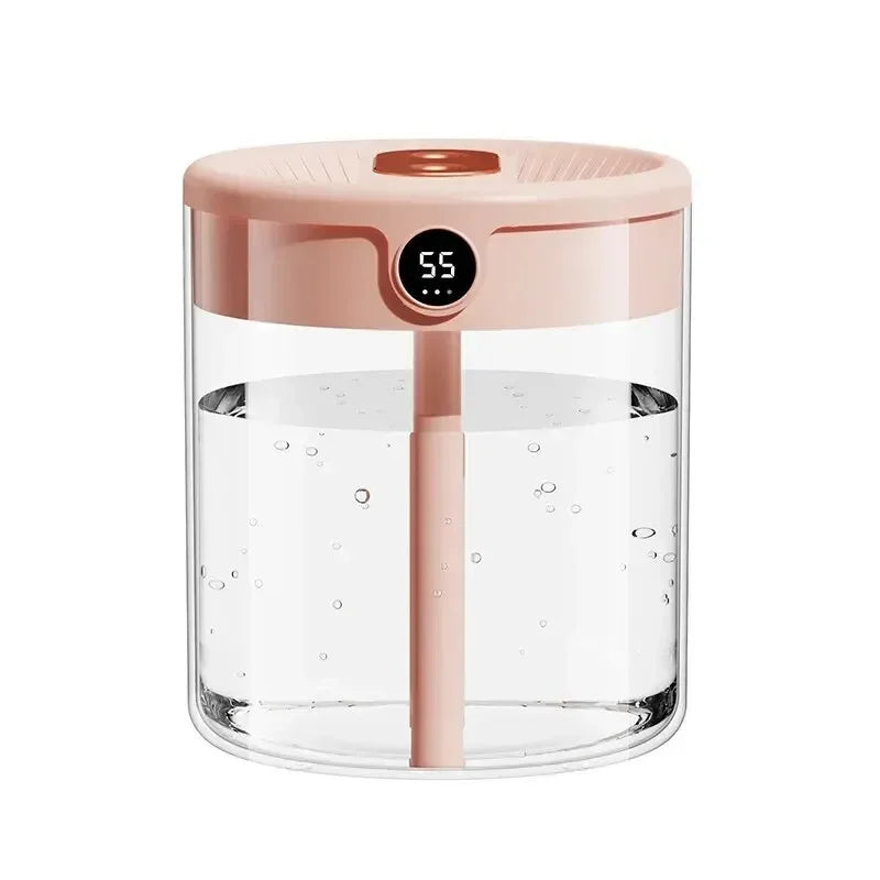 Dual Mist Usb Humidifier With 2L Capacity