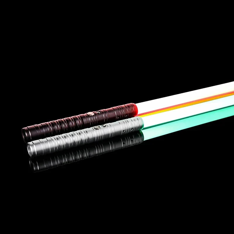 Metal Handle Rgb Lightsaber With 16 Switchable Colors