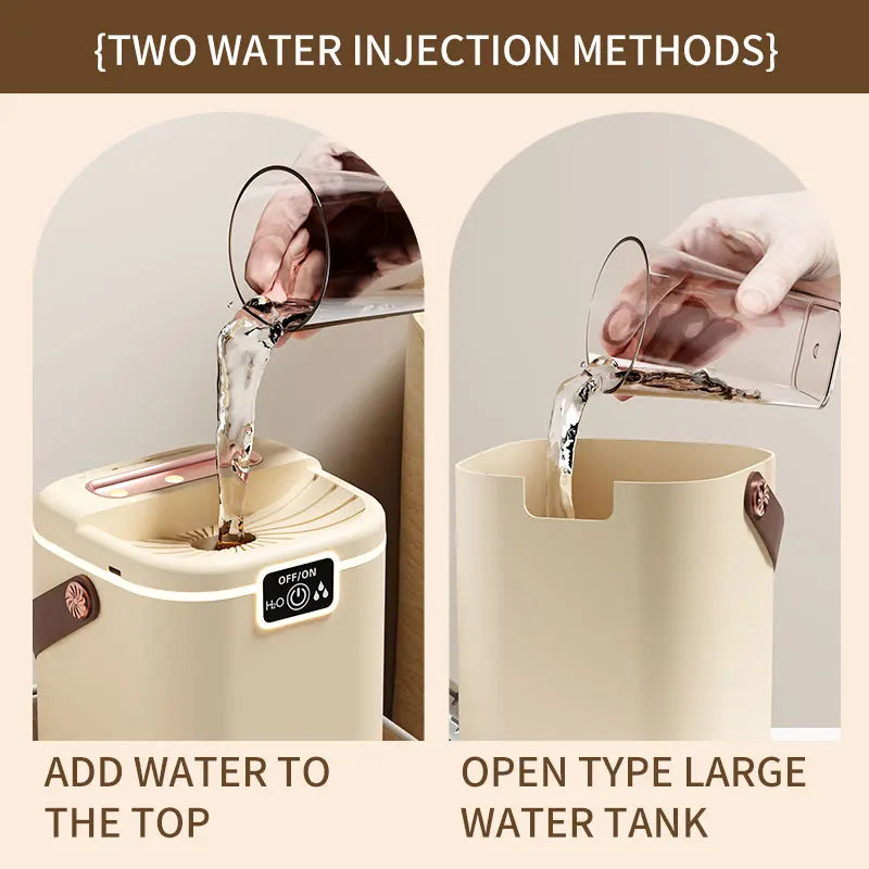 Three-Nozzle 2L Night Light Humidifier With Usb Connection