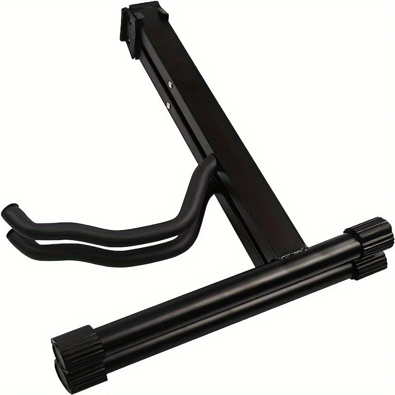 Foldable Metal Guitar Stand For Acoustic And Electric Guitars