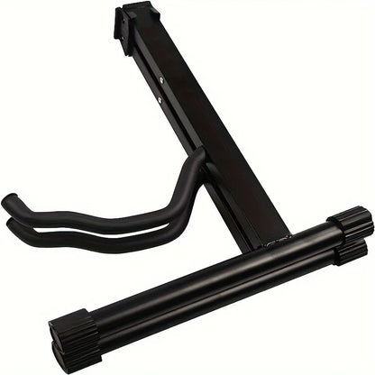 Foldable Metal Guitar Stand For Acoustic And Electric Guitars