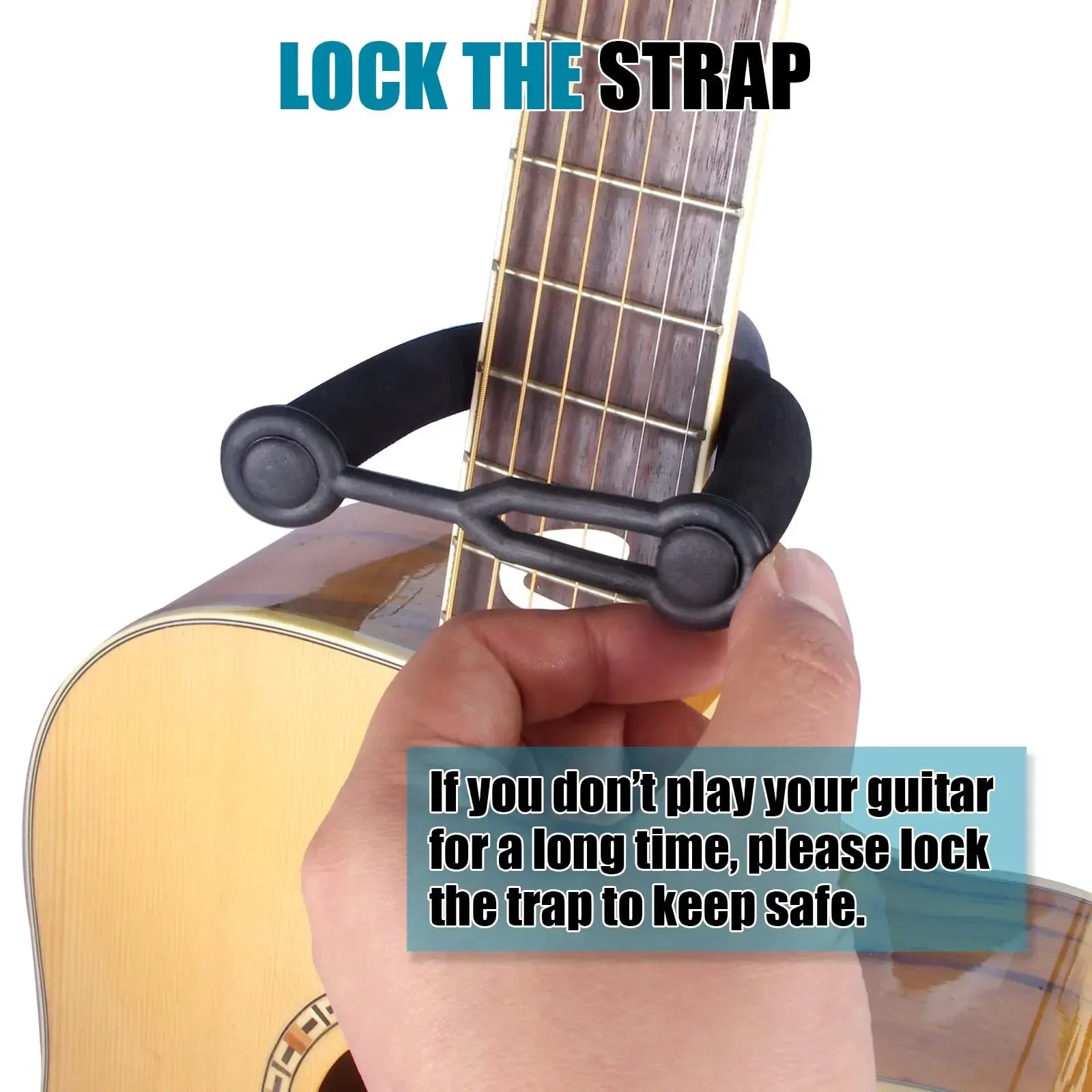 Folding Adjustable Guitar Stand For Multiple Instruments
